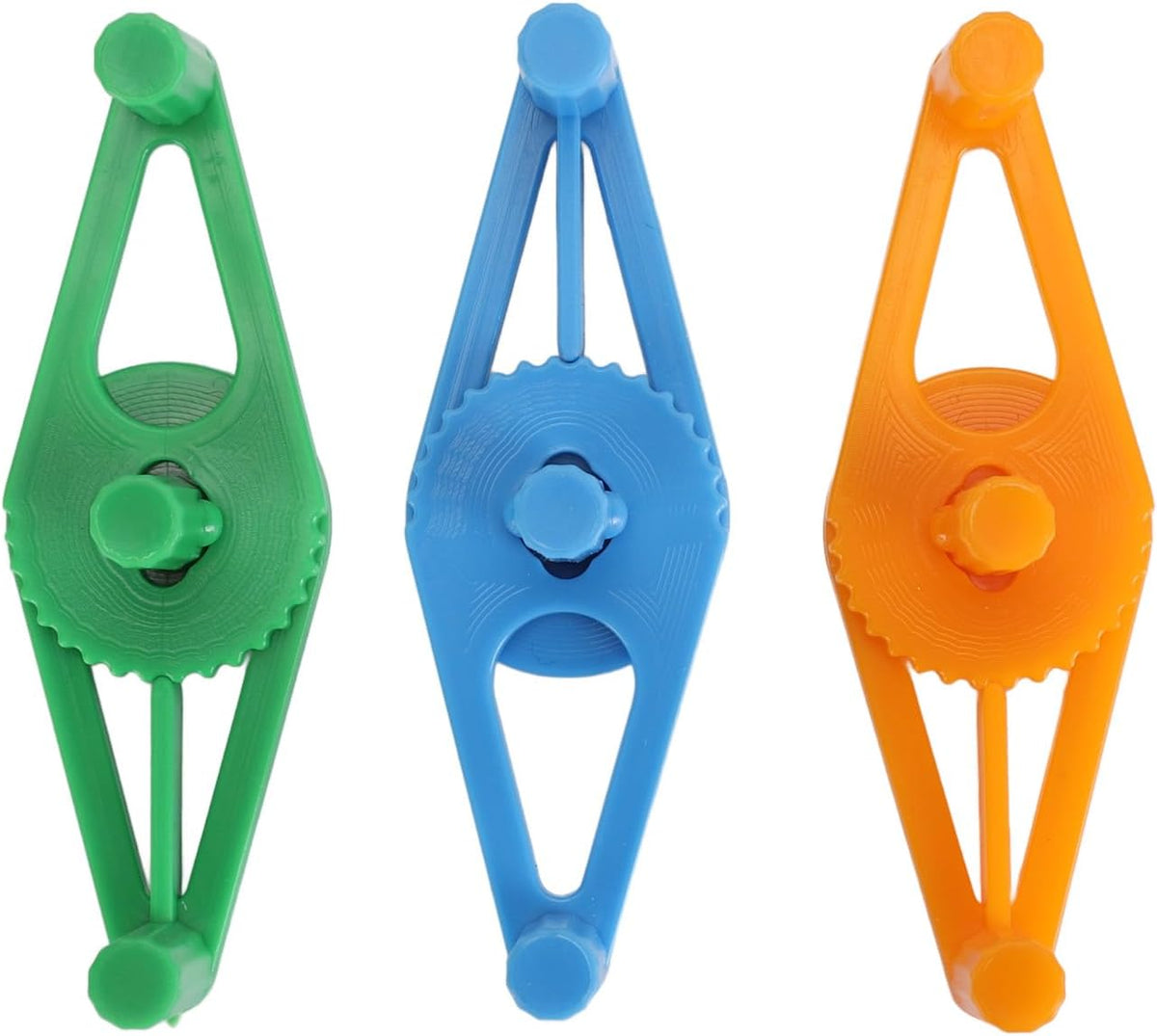 Milltrip Plant Branch Benders, 30pcs Low Stress Training Clips Adjustable Reusable Plastic Plant Stem Bender Training Clips for Gardening, default