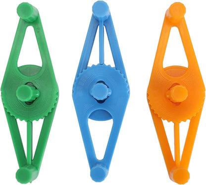Milltrip Plant Branch Benders, 30pcs Low Stress Training Clips Adjustable Reusable Plastic Plant Stem Bender Training Clips for Gardening, default