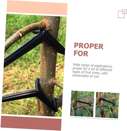 LIOOBO 25Pcs Plant Branches Bending Clamps for Pear Small Branches