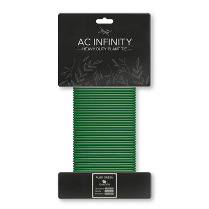 AC Infinity Twist Ties with Built-in Cutter, 100 m (328 ft.)