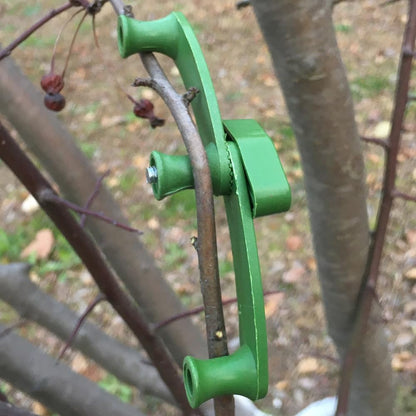 8PCS Twig Bending Clips, Adjustable Plant Branch Benders, Reusable Garden Branch Training Tools, Fruit Tree Direction Growth Accessories, Bonsai Angle Control Helper, Green