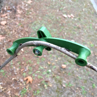 8PCS Twig Bending Clips, Adjustable Plant Branch Benders, Reusable Garden Branch Training Tools, Fruit Tree Direction Growth Accessories, Bonsai Angle Control Helper, Green