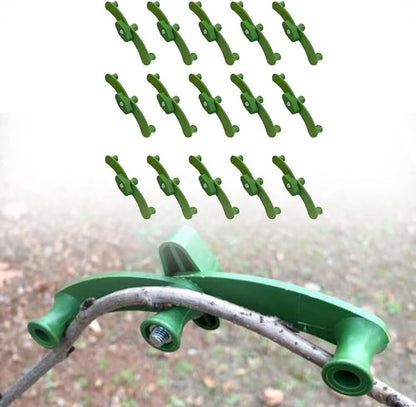 Plant Clamp Bender Plant Clips, Adjustable Twig Bending Clips Branch Training Tools Plastic Plant Benders for Fruit Tree Bonsai Growth Shaping
