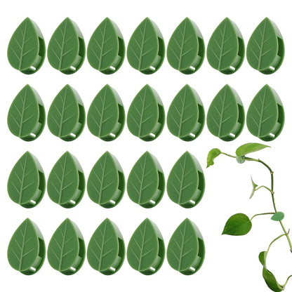 100 Pcs Plant Climbing Wall Fixture Clips, Self-Adhesive Hook for Vines