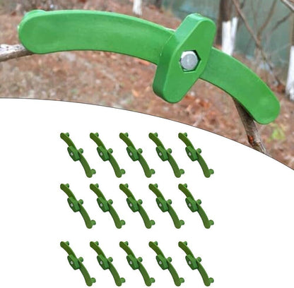 Plant Clamp Bender Plant Clips, Adjustable Twig Bending Clips Branch Training Tools Plastic Plant Benders for Fruit Tree Bonsai Growth Shaping