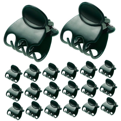 Plant Support Clips 40pcs Plastic for Vine Vegetables Beans