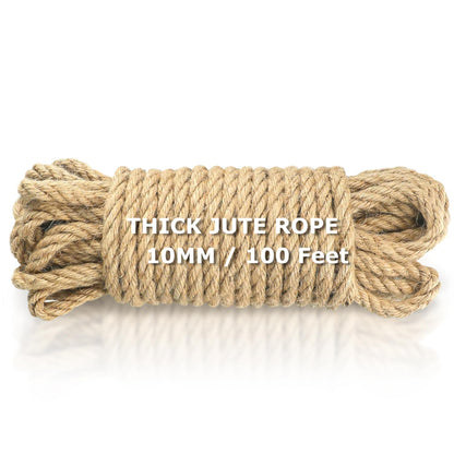Vanhench 805ft Strong Natural Garden Twine String, Green