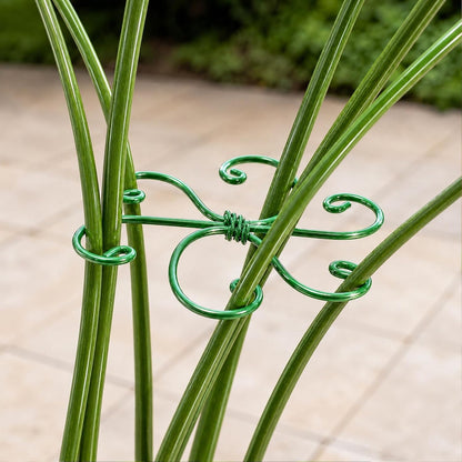 Yohsnor 5PCS Monstera Plant Support Hook - 4.1 * 4.4IN Stem Holder