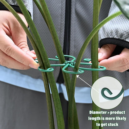 Yohsnor 5PCS Monstera Plant Support Hook - 4.1 * 4.4IN Stem Holder