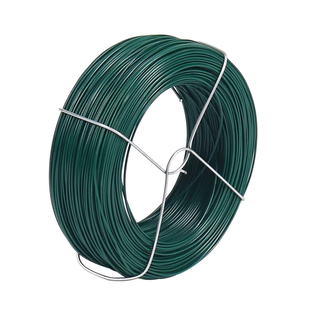 Shintop 328Ft Garden Wire, Green Plant Twist Ties for Climbing Plants