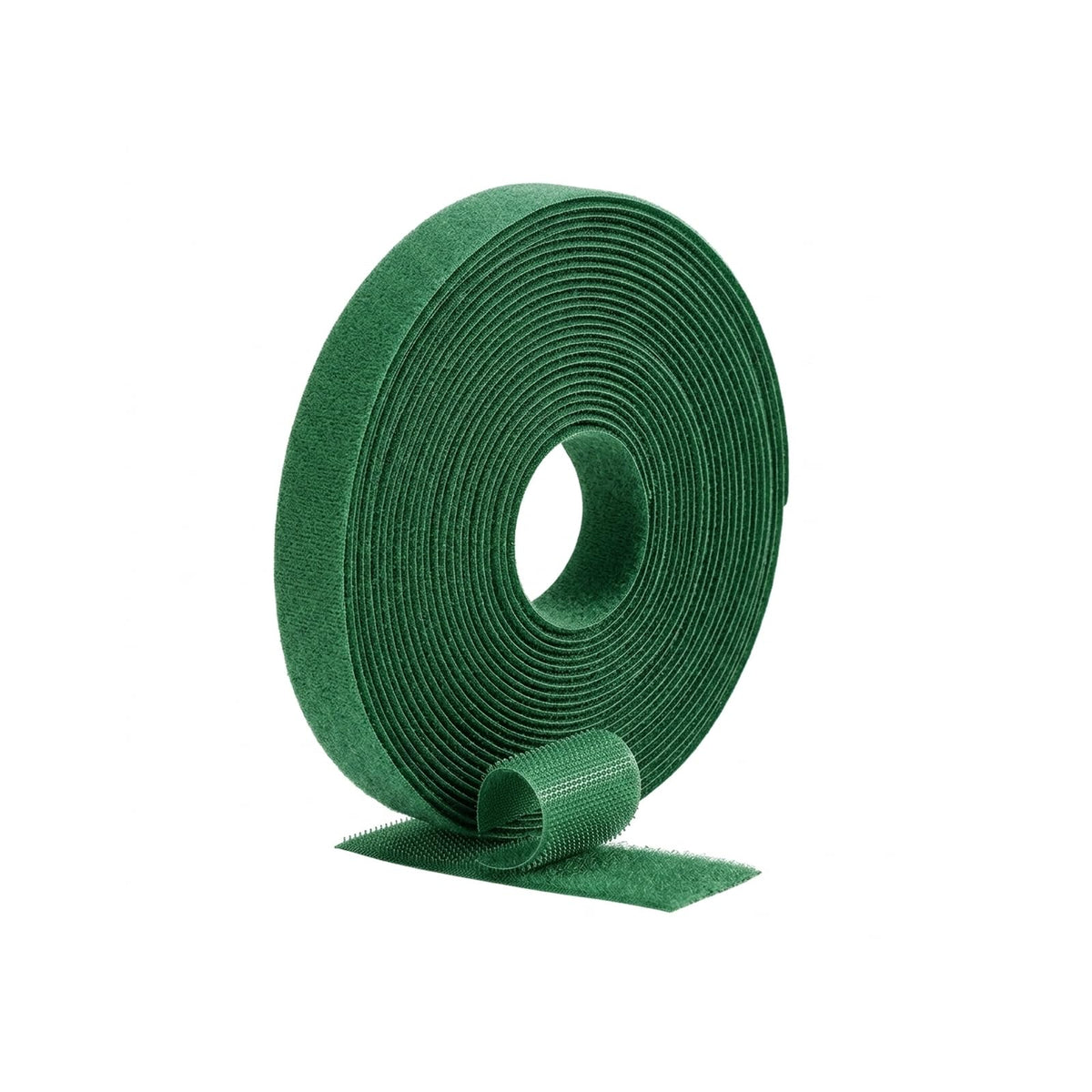 Plant Tape – Reusable Hook and Loop Plant Ties for Climbing Plants, Adjustable Garden Tape for Tomatoes, Vines & Indoor Plants | Nylon, 0.47 in Wide | 2 Rolls, 98ft