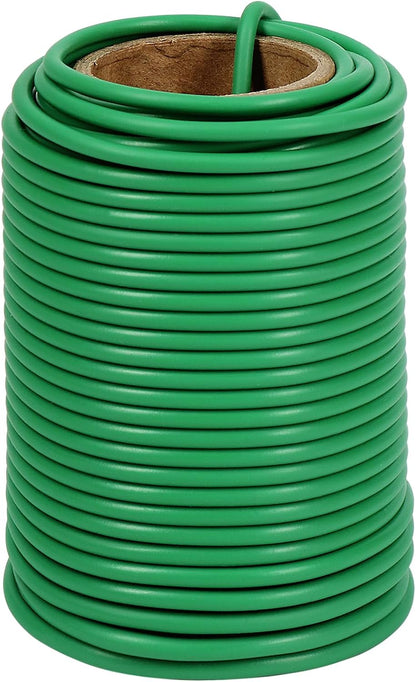 Shintop Plant Ties, 65.6ft 3.5mm Soft Garden Wire for Climbing Plants