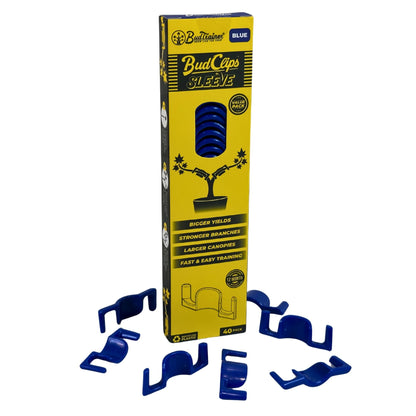 BudTrainer BudClips for Low Stress Plant Training, Green, 20-Pack