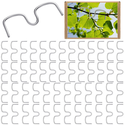MorningRo 50 Pcs Fruit Tree Limb Spreaders Branch Bender, M-5.12(inch)