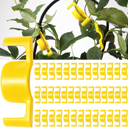 Feekoon 80 Pack LST Plant Training Clips Branch Benders(Green)