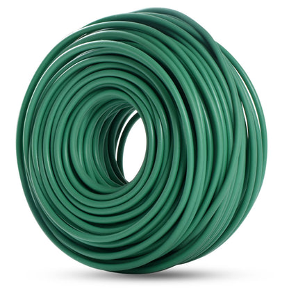 YDSL 88 feet Garden Flexible Wire, Soft Twist Plant Ties for Plant Vines and Office Organization (Diameter - 3MM)