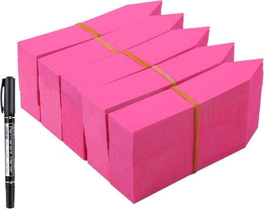 MIHEY 1000 Pcs Plant Tags and Labels - Plastic Waterproof Garden Markers