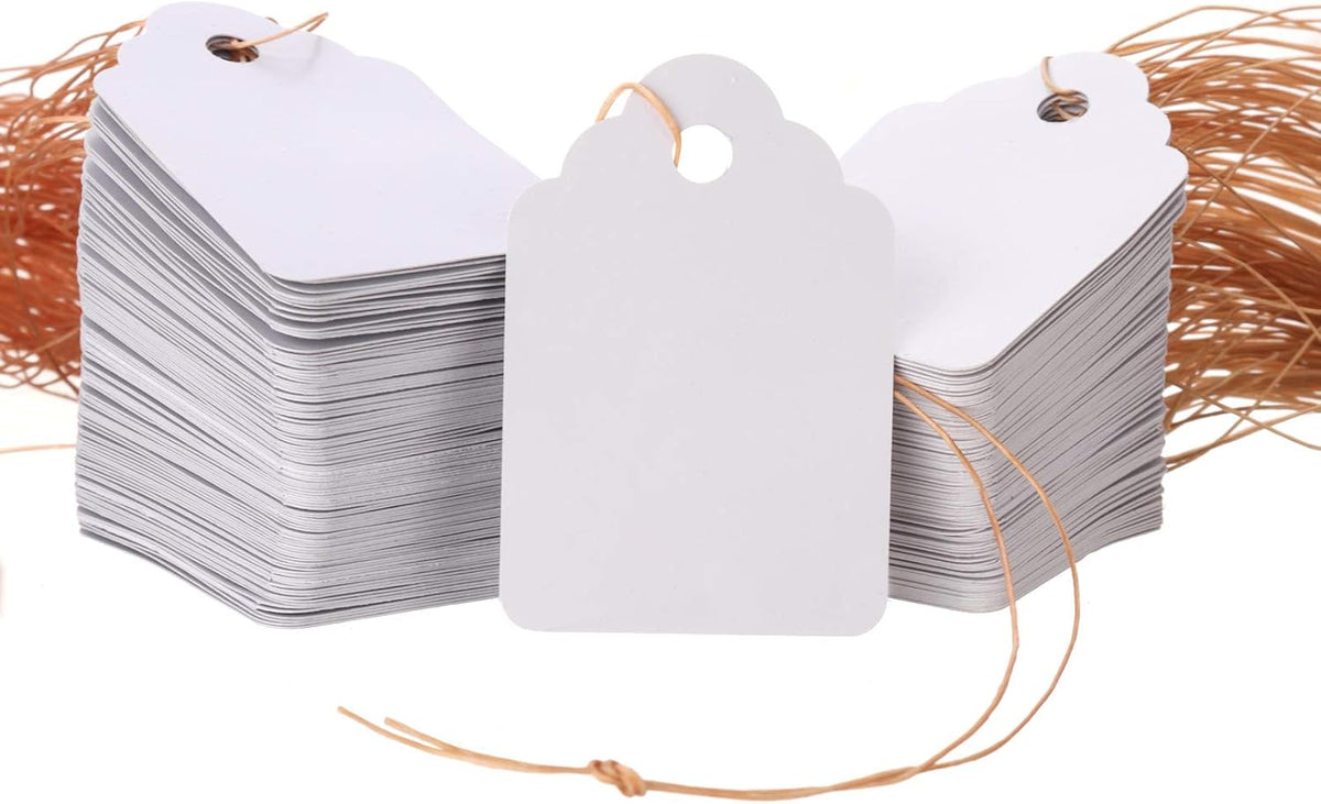 1000Pcs Waterproof Plant Tags with Strings