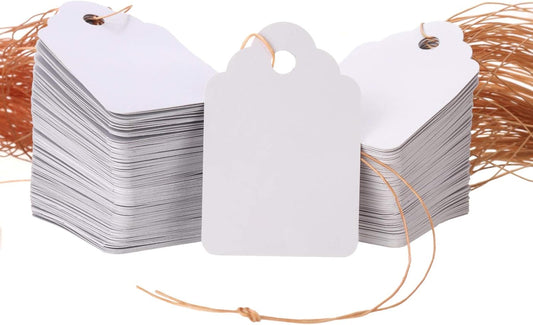 1000Pcs Waterproof Plant Tags with Strings
