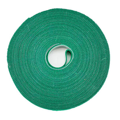 Garden Tie Green Tape, Plant Supports, Gentle On Plants (32.8ft × 0.6 inch, 2 Rolls, Green)