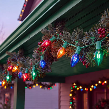 Novabright 300 Pack Twist Type Christmas Tree Branch Light Clip