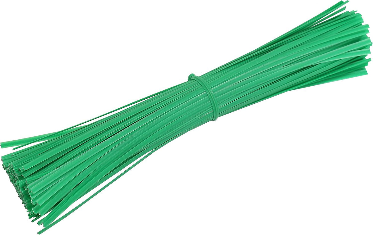 Gardzen 300 Pack 12" Twist Ties Reusable Coated Wire Plant Ties