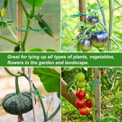 Shintop Plant Ties, 65.6ft 3.5mm Soft Garden Wire for Climbing Plants