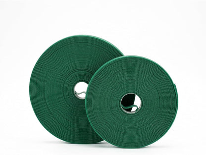 Plant Tape – Reusable Hook and Loop Plant Ties for Climbing Plants, Adjustable Garden Tape for Tomatoes, Vines & Indoor Plants | Nylon, 0.47 in Wide | 2 Rolls, 98ft