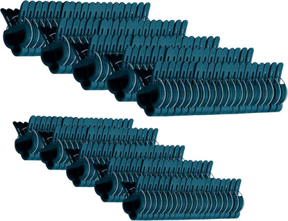 RayLynn Products Garden Plant Support Clips, Large 100-Pack
