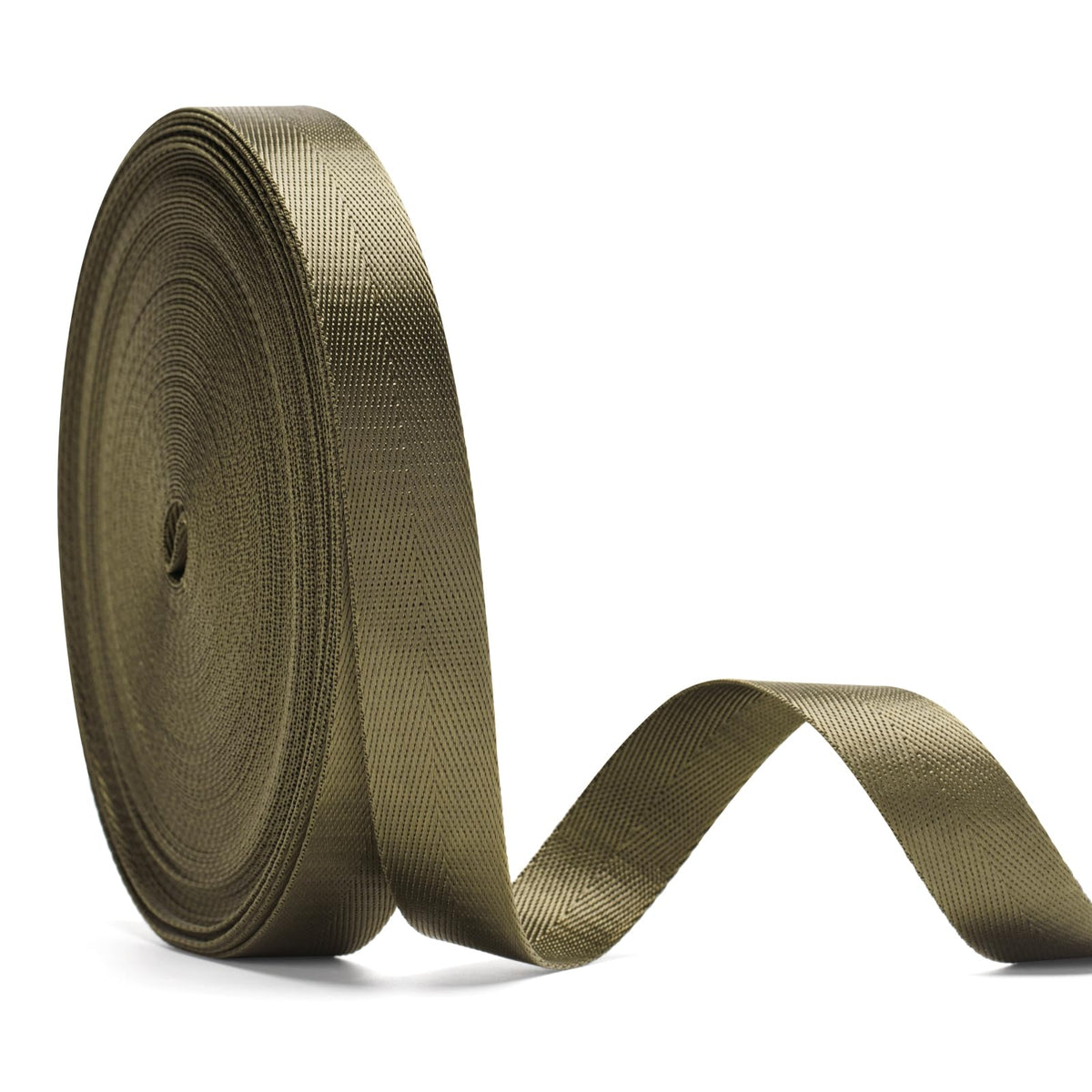 KINGLAKE Tree Straps for Staking,72 Feet x 1 inch Tree Support Straps,Plant Tree Ties for Support Tree Rope for Newly Planted Trees,Leaning Trees Wind Hurricane Protection Green