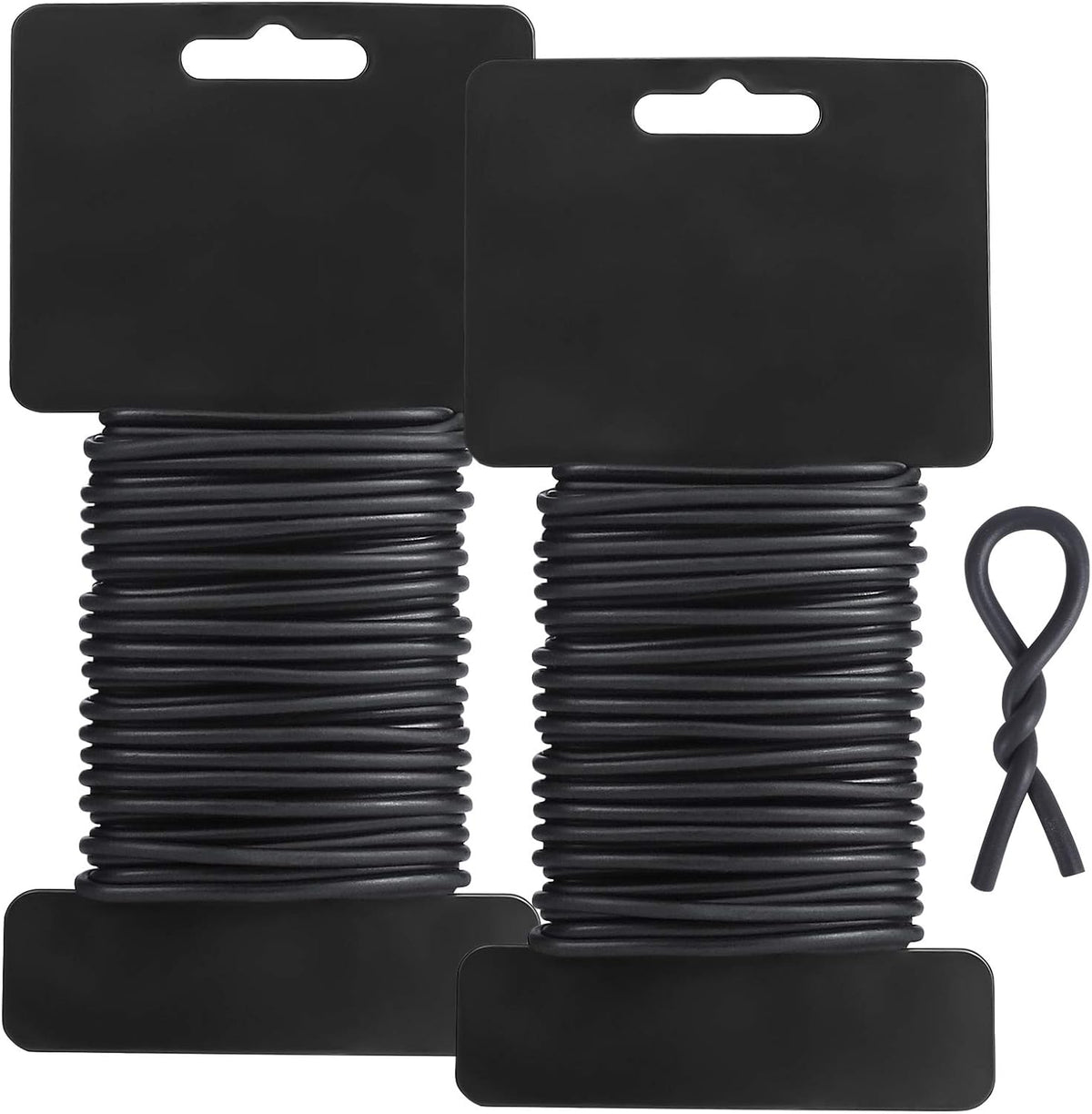 Tenn Well 2Pk 52ft 3.5mm Garden Wire Ties for Climbing Plants