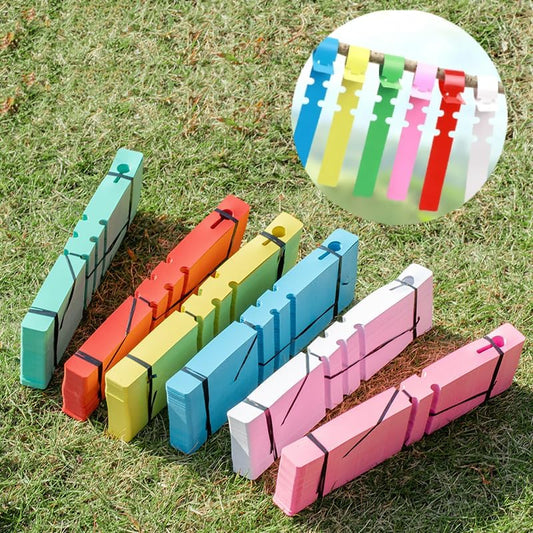 600 Pcs Tree Tags Plastic Plant Tags, BetterJonny 20x2cm Wrap Around Plants Hanging Garden Labels| Waterproof Plant Labels | Durable Garden Markers for Outdoor Seedlings & Nursery（6 Colors）