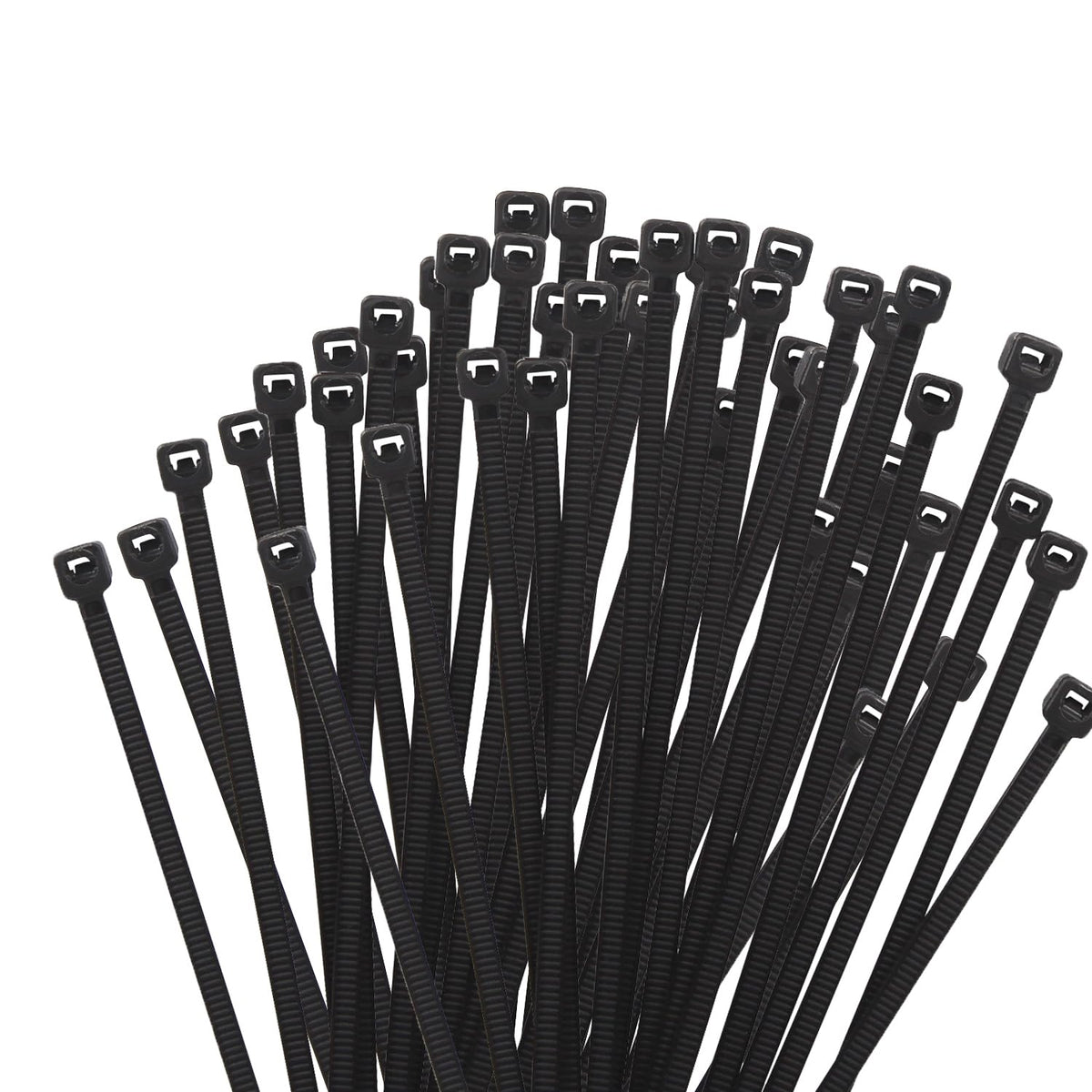 Armpow 8 Inch Garden Green Zip Tie 1000 PCS, 40 Lbs - Small to Medium Zip Tie, Nylon PA66 UV Resistant Cable Tie Heavy Duty for Indoor and Outdoor Use - Ideal for bundling and securing objects