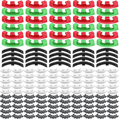 150 Pcs Low Stress Training Clips 90 Degree Plant Clip Clamp