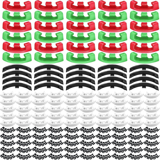 150 Pcs Low Stress Training Clips 90 Degree Plant Clip Clamp