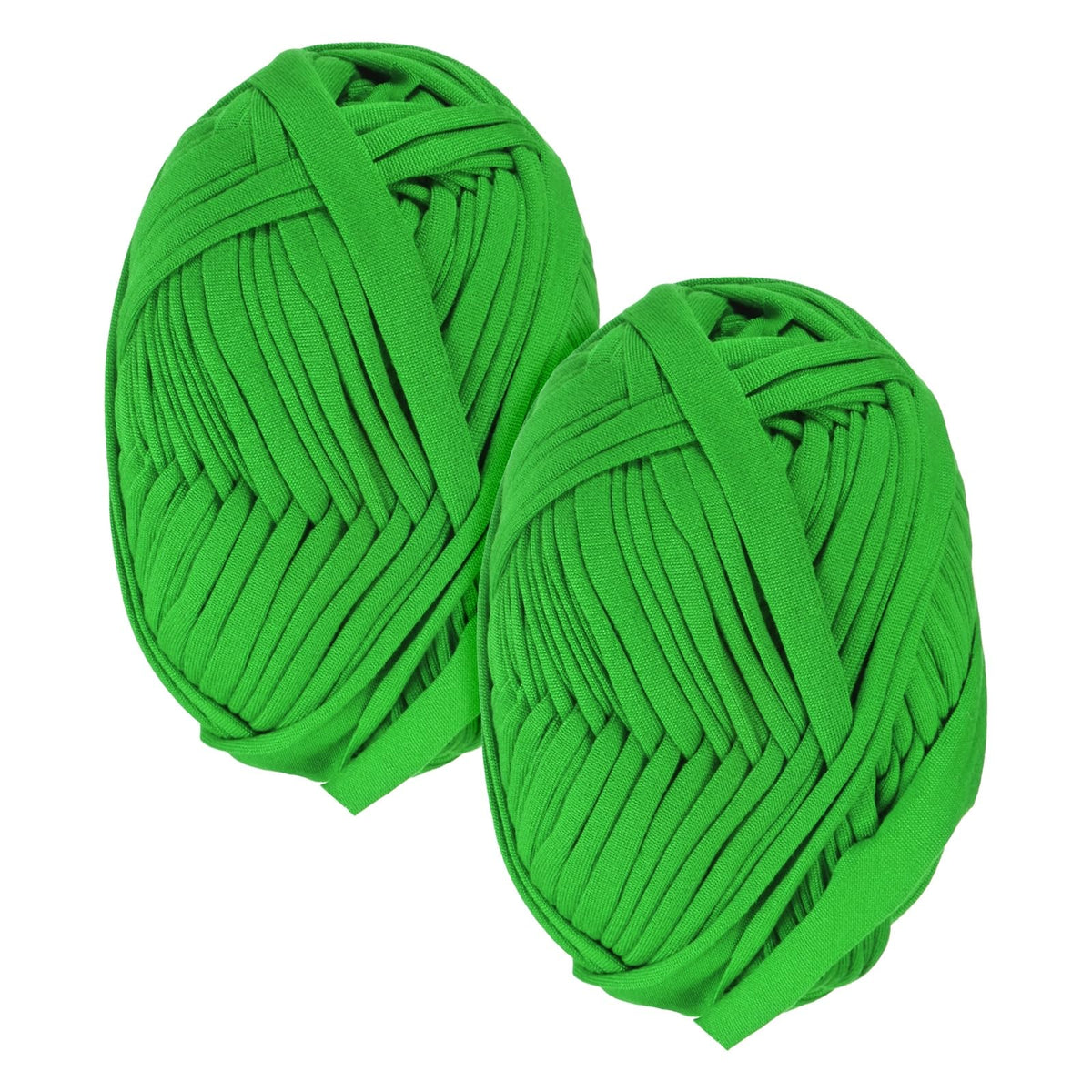 M METERXITY 2-Pack Garden Twine, 98 Feet Stretchy Gardening Tape for Climbing Plants/Tomatoes/Fruit Trees/Gardeners, Green Cloth Plant Ties [Dark Grey]