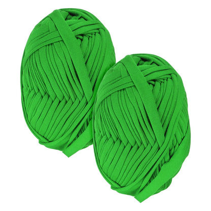 M METERXITY 2-Pack Garden Twine, 98 Feet Stretchy Gardening Tape for Climbing Plants/Tomatoes/Fruit Trees/Gardeners, Green Cloth Plant Ties [Dark Grey]