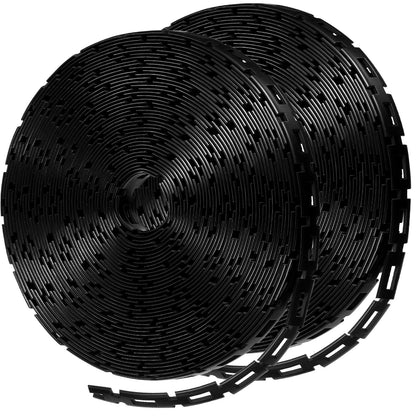 Wesiti 200 Ft Plastic Chain Lock Tree Tie, 1/2 Inch Wide Adjustable