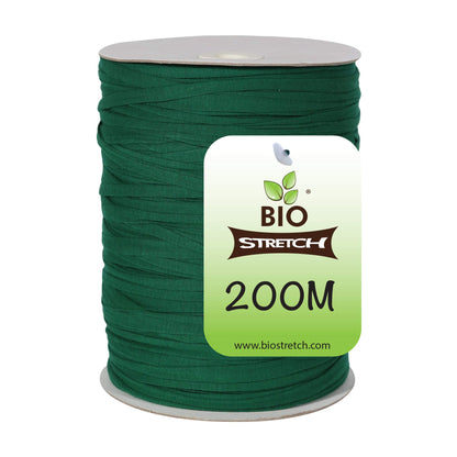 Bio-Stretch Soft Tree Ties & Garden Tape for Young Trees, 8M Green