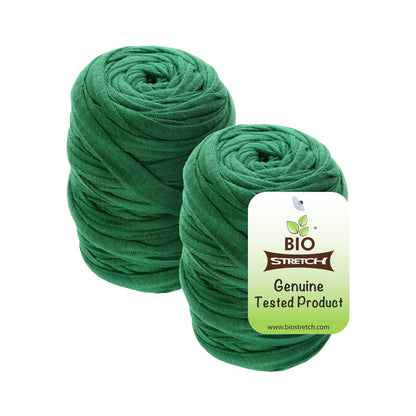 Bio-Stretch Soft Tree Ties & Garden Tape for Young Trees, 16M Green