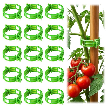 100Pcs Tomato Clips for Climbing Plants Trellis Plant Support Clips