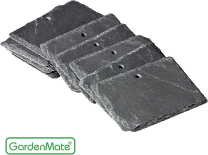 GardenMate 10-Pack Natural Style Slate Plant Labels (4"x 2 3/4")