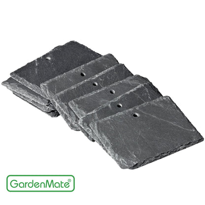 GardenMate 10-Pack Natural Style Slate Plant Labels (4"x 2 3/4")