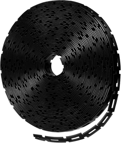 Wesiti 50 Ft Plastic Chain Lock Tree Tie, 1/2 Inch Wide Adjustable