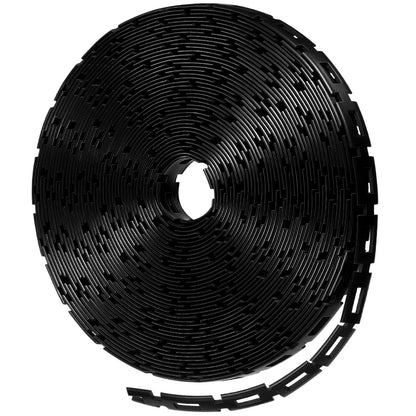 Wesiti 200 Ft Plastic Chain Lock Tree Tie, 1/2 Inch Wide Adjustable