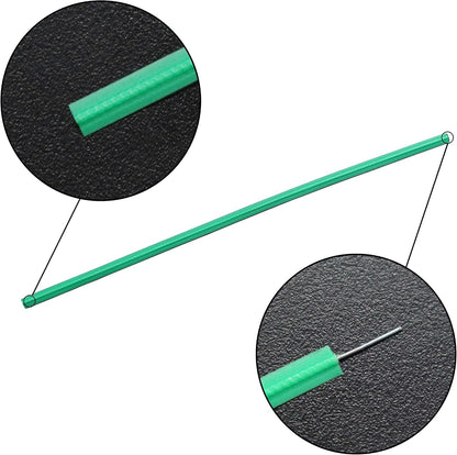 Gardzen 300 Pack 12" Twist Ties Reusable Coated Wire Plant Ties