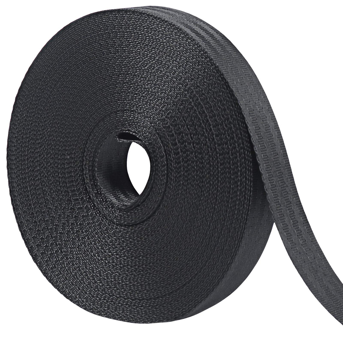 Tenn Well 65 Feet x 1 inch Green Nylon Tree Strap for Staking Support