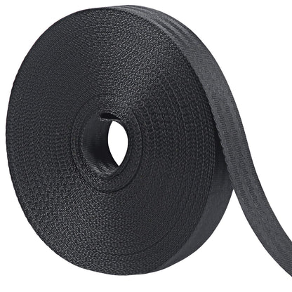 Tenn Well 65 Feet x 1 inch Green Nylon Tree Strap for Staking Support