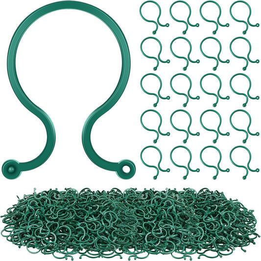 Willbond 400 Pcs Christmas Light Clips, Plastic Branch Light Clip