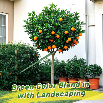 2,425 Lbs Strength Tree Saver Straps, 108FT Tree Staking Tie Support Straps